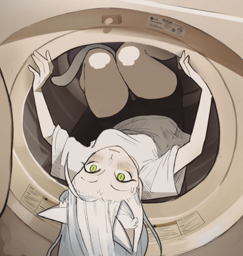 nekomimi washing machine